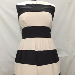 Versatile B Darlin Striped Dress